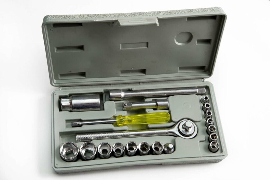 Wrench and Socket Kit