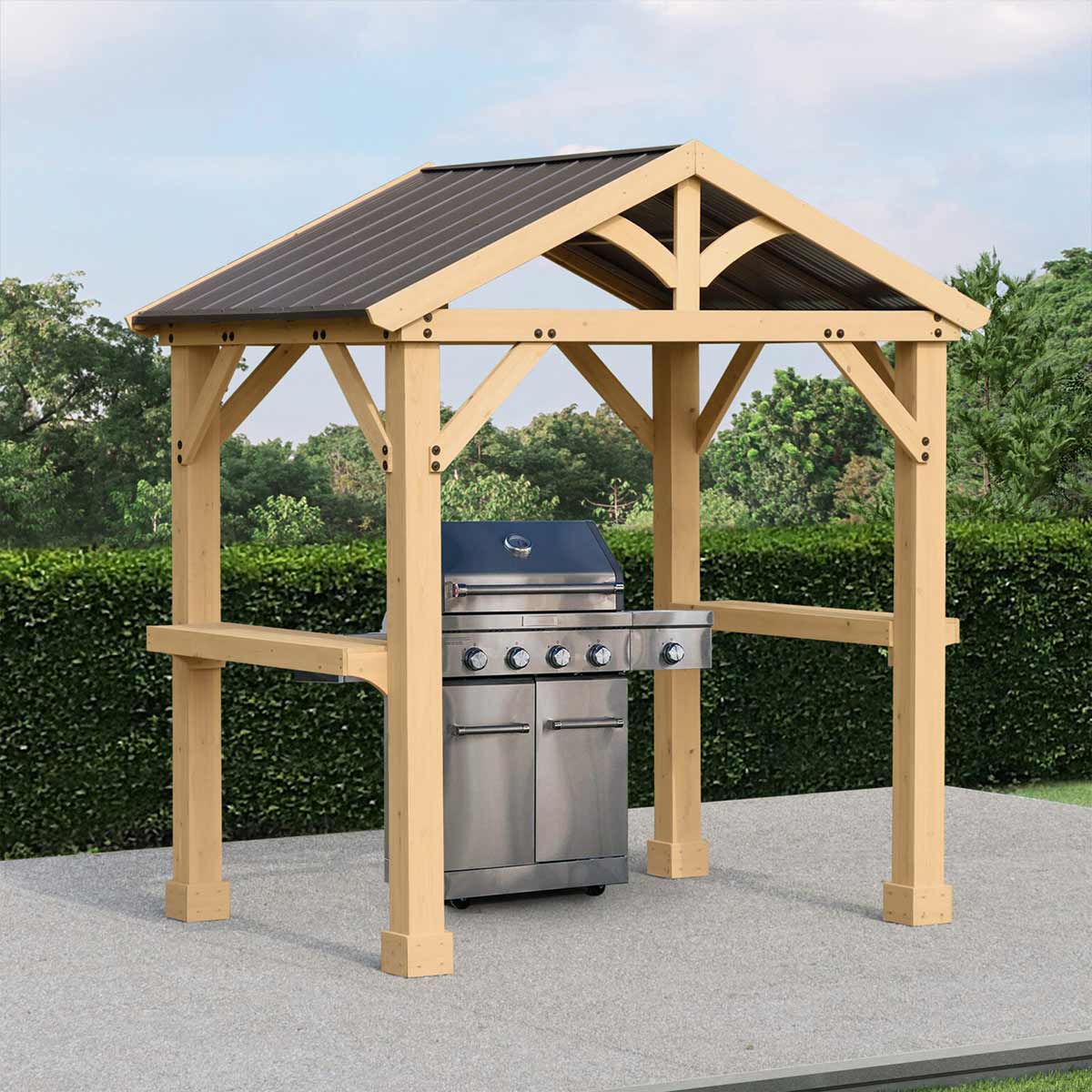 Yardistry pavilion structures