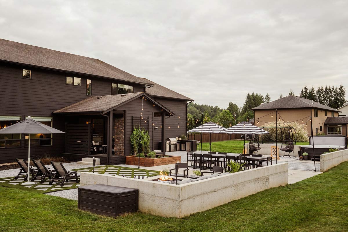 yardzen rta collab outdoor kitchen