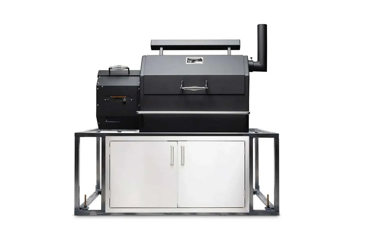 yoder smoker pellet grill