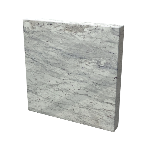 Thunder white granite and The leathered granite finish will give your countertop a more natural look