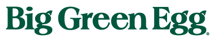 logo for big green egg kamado cooker company