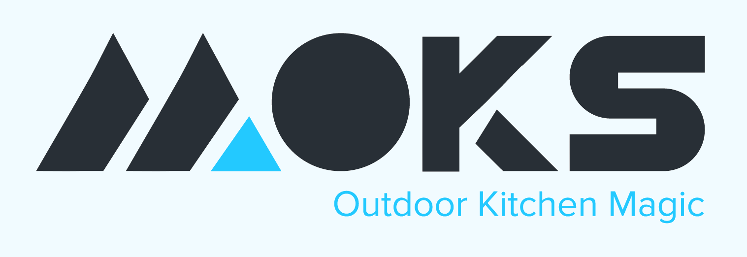 RTA MOKS Modular Outdoor Kitchen System Logo