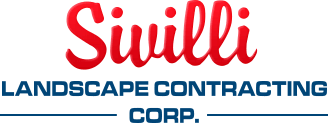 sivilli landscape contracting logo